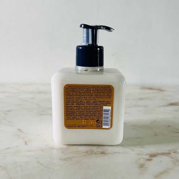 L'OCCITANE Shea Butter Hands & Body Extra-Gentle Lotion - 10.1 fl. oz. - Picture 3 of 4